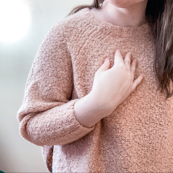 {Lou & Grey} Poncho Sweater - Picture 6 of 12